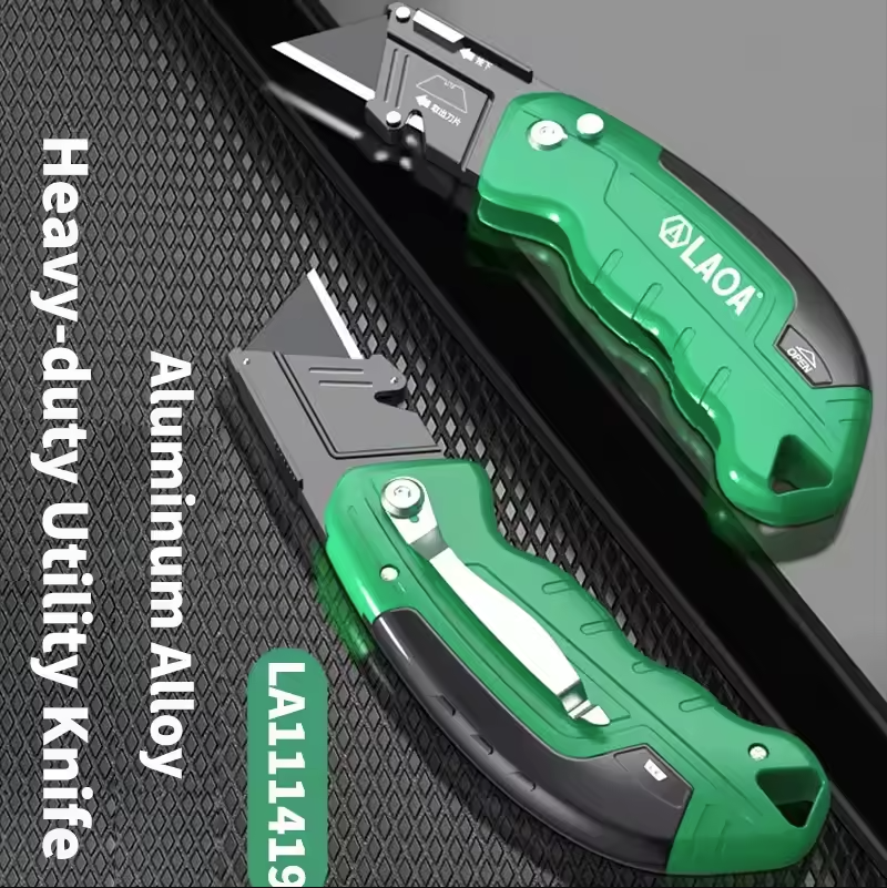 LAOA Heavy Duty Folding cuttin - Heavy Equipment Blade ulasan dan harga