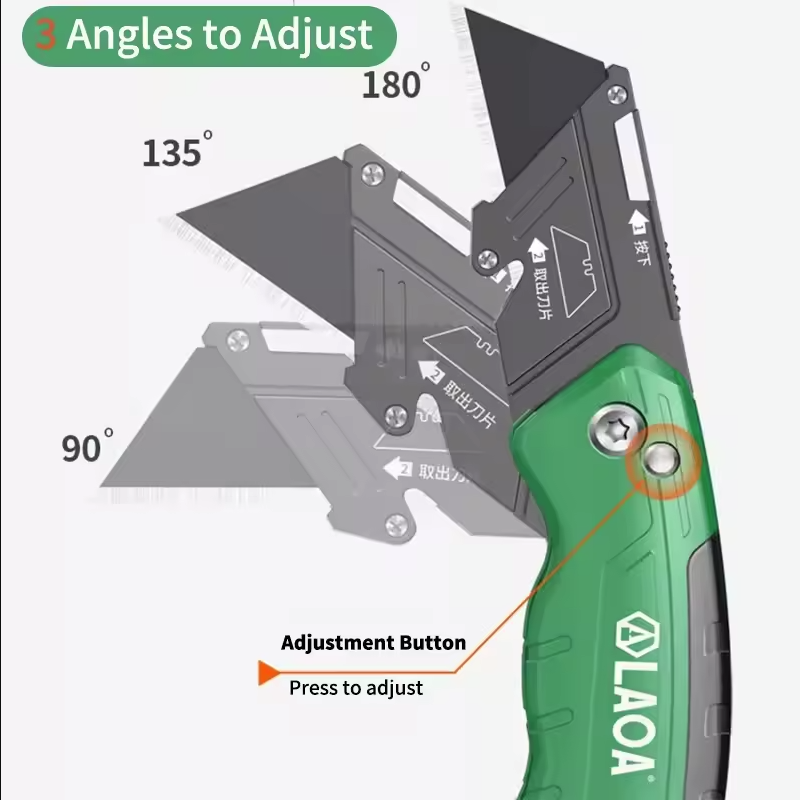 LAOA Heavy Duty Folding cuttin - Heavy Equipment Blade ulasan dan harga