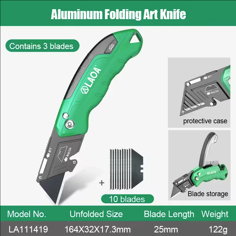 LAOA Heavy Duty Folding cuttin - Heavy Equipment Blade ulasan dan harga