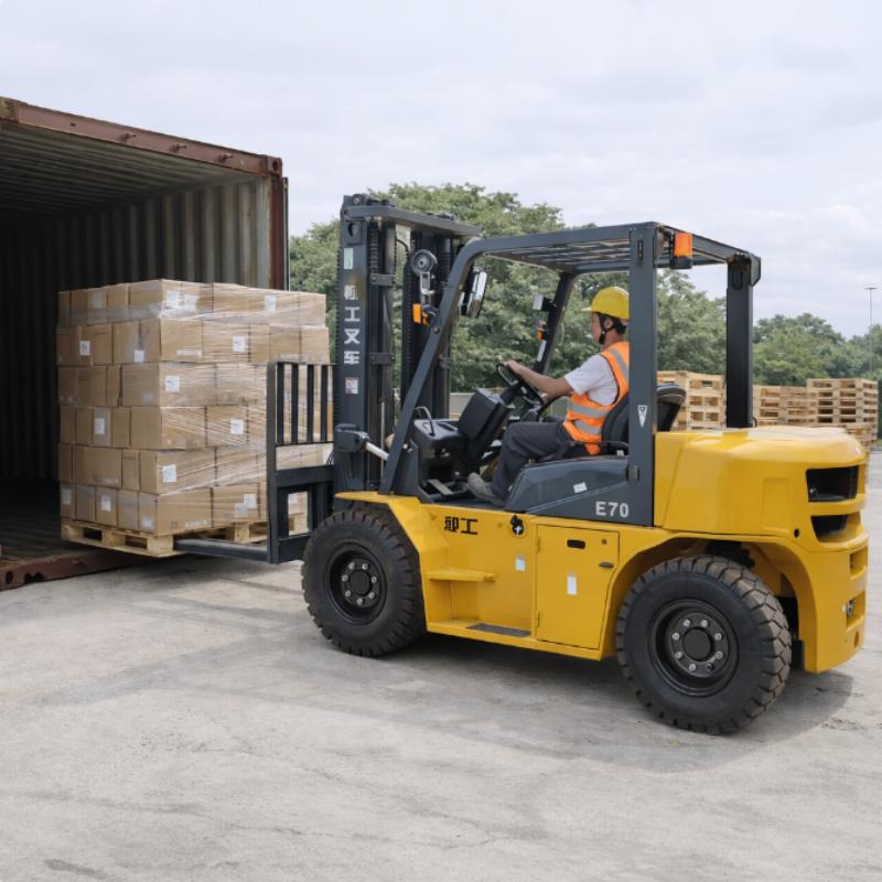 Customized Heavy Duty Forklift - Heavy Equipment Logistics ulasan dan harga