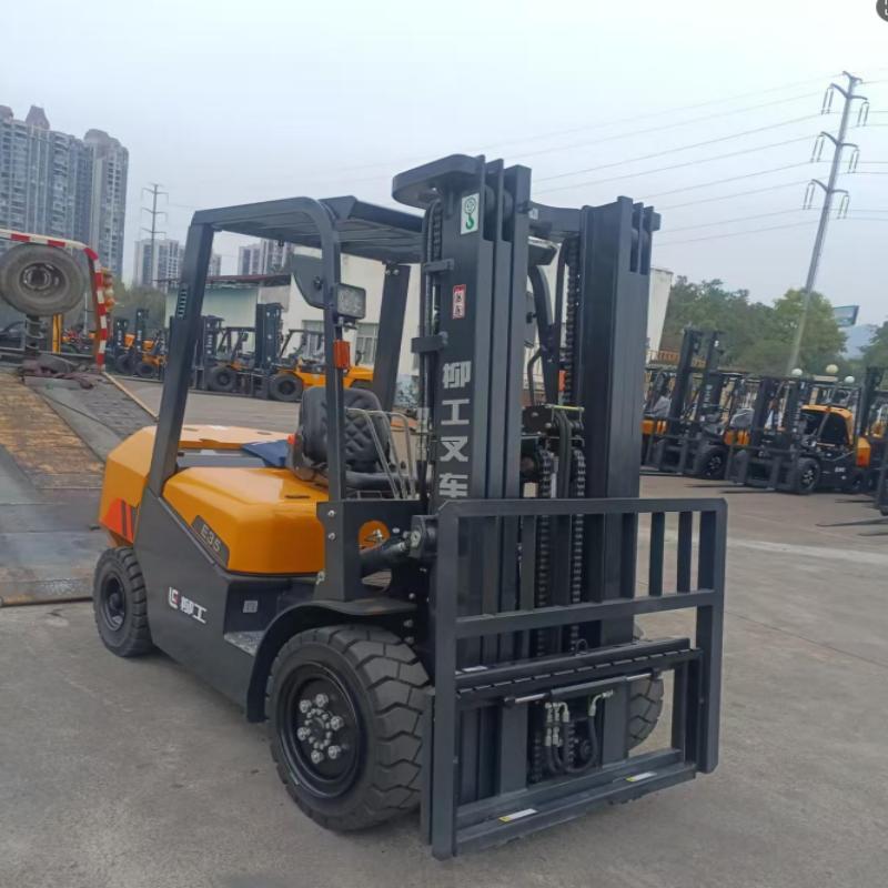 Customized Heavy Duty Forklift - Heavy Equipment Logistics ulasan dan harga