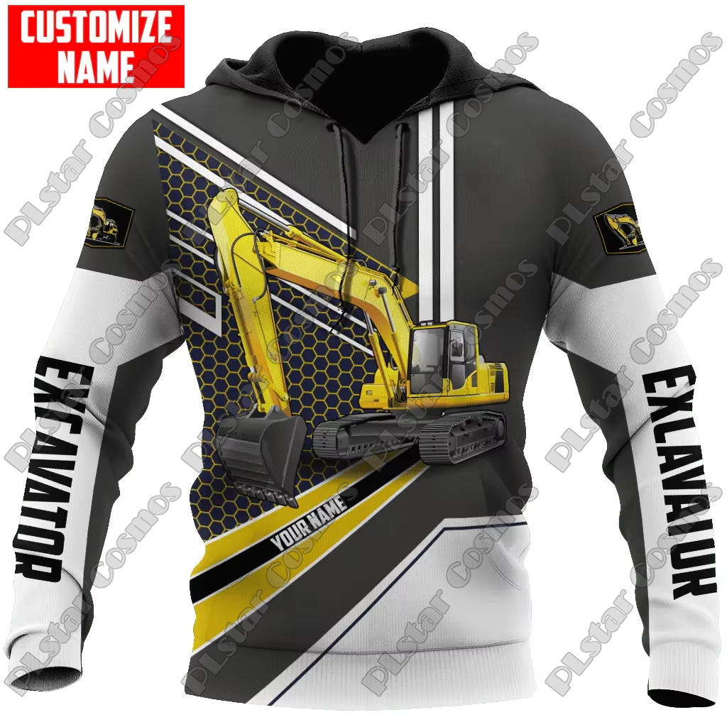 Customized Name Excavator Heav - Heavy Equipment Names ulasan dan harga