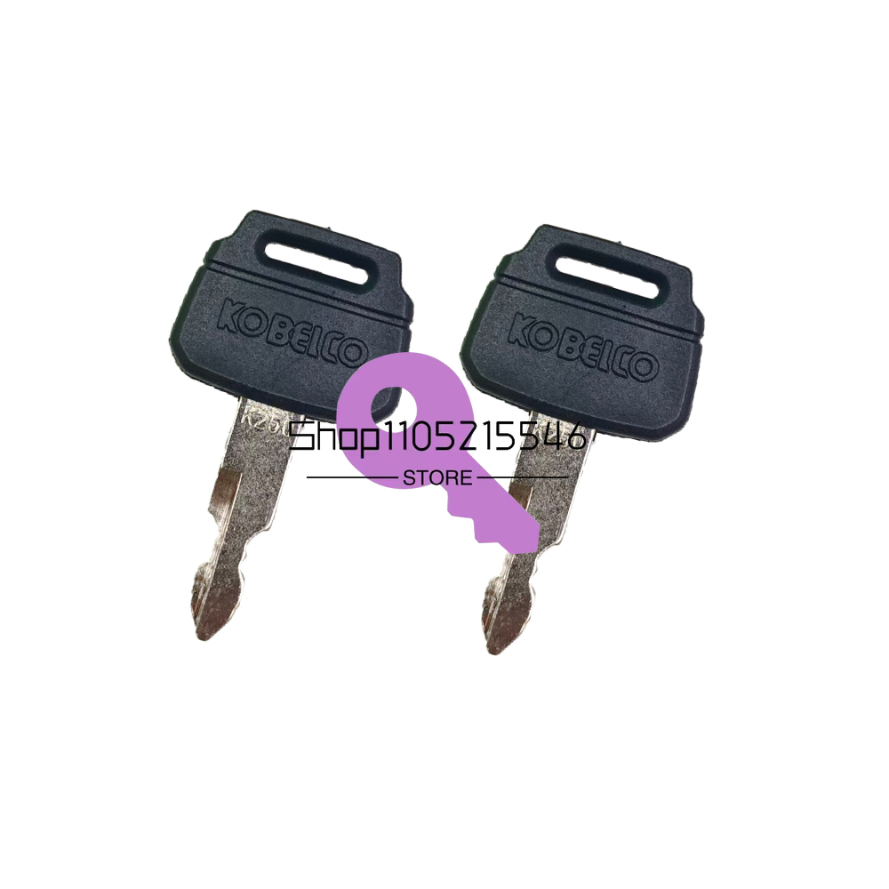 20/10/5/1pcs OEM K250 Keys for - Heavy Equipment Key Ring ulasan dan harga