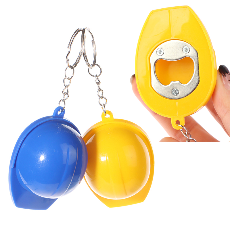 1PC Helmet Hard Hat Keychain H - Heavy Equipment Key Ring ulasan dan harga