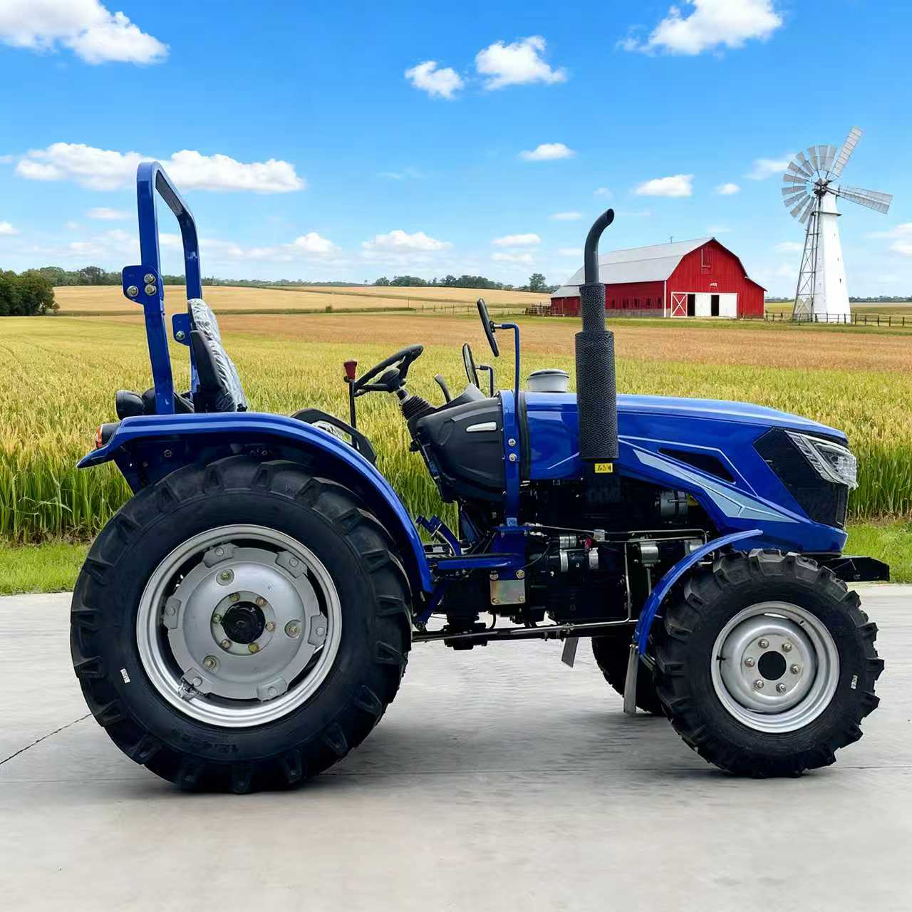 Free Shipping Wheel Tractor Eu - Tractor Backhoe ulasan dan harga