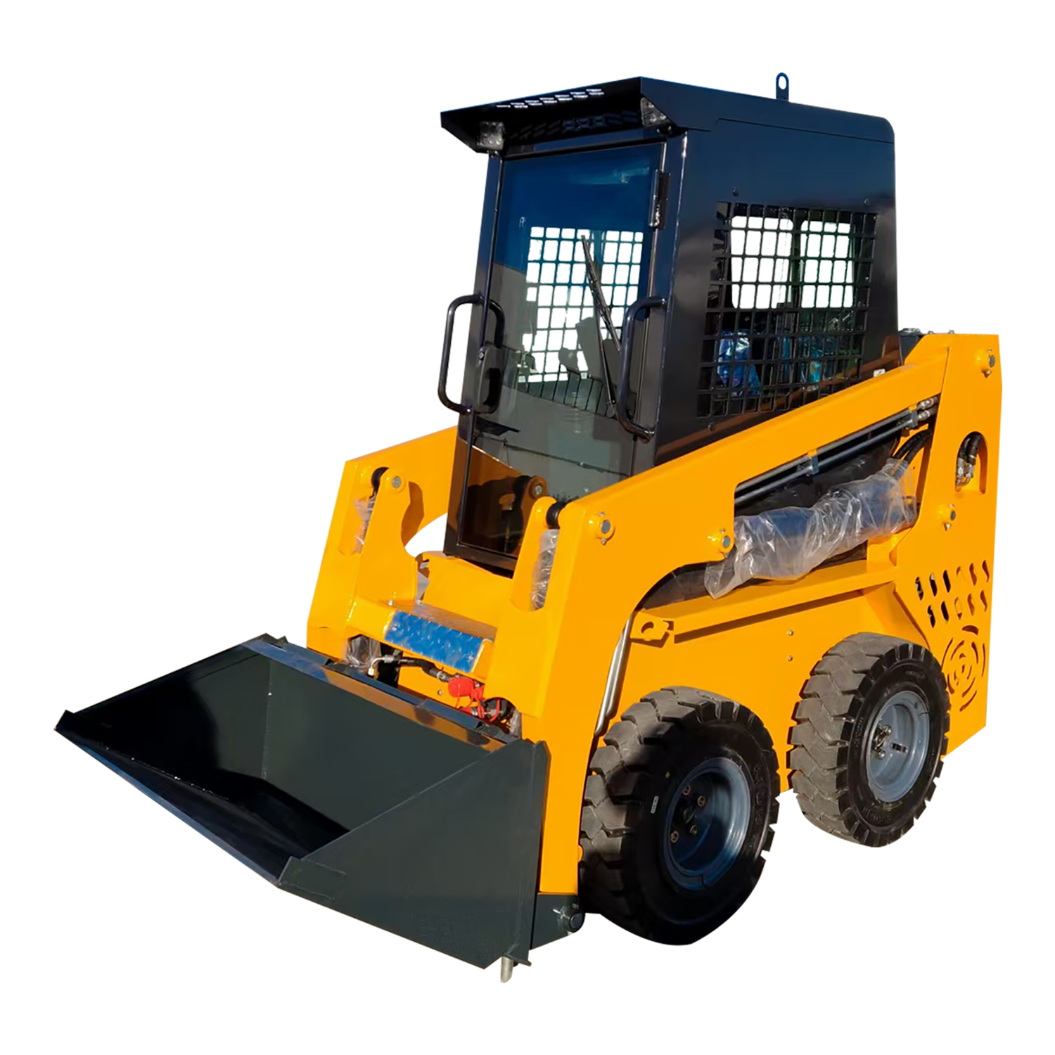 Mini Wheel Skid Steer Loader C - Wheel Loader ulasan dan harga