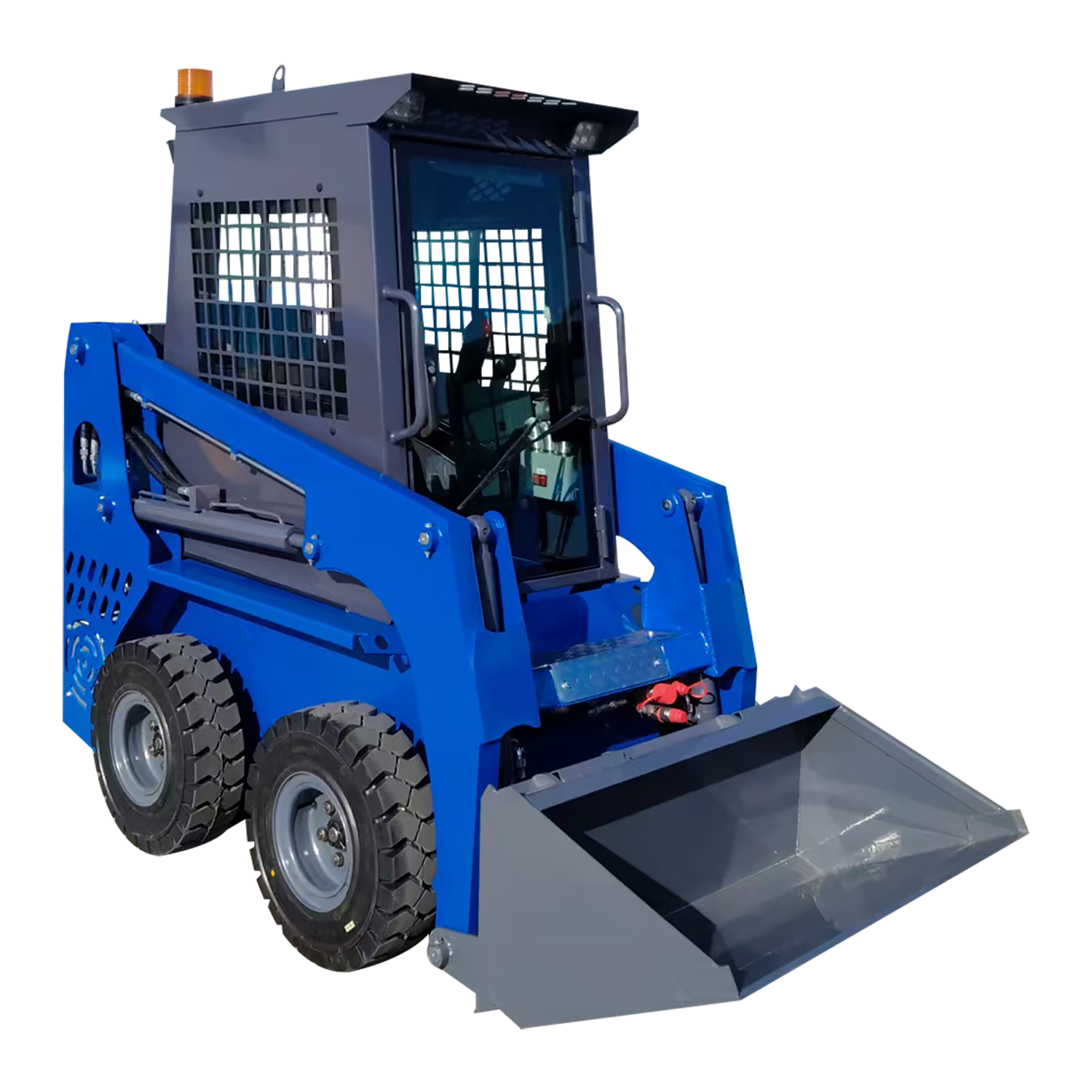 Mini Wheel Skid Steer Loader C - Wheel Loader ulasan dan harga