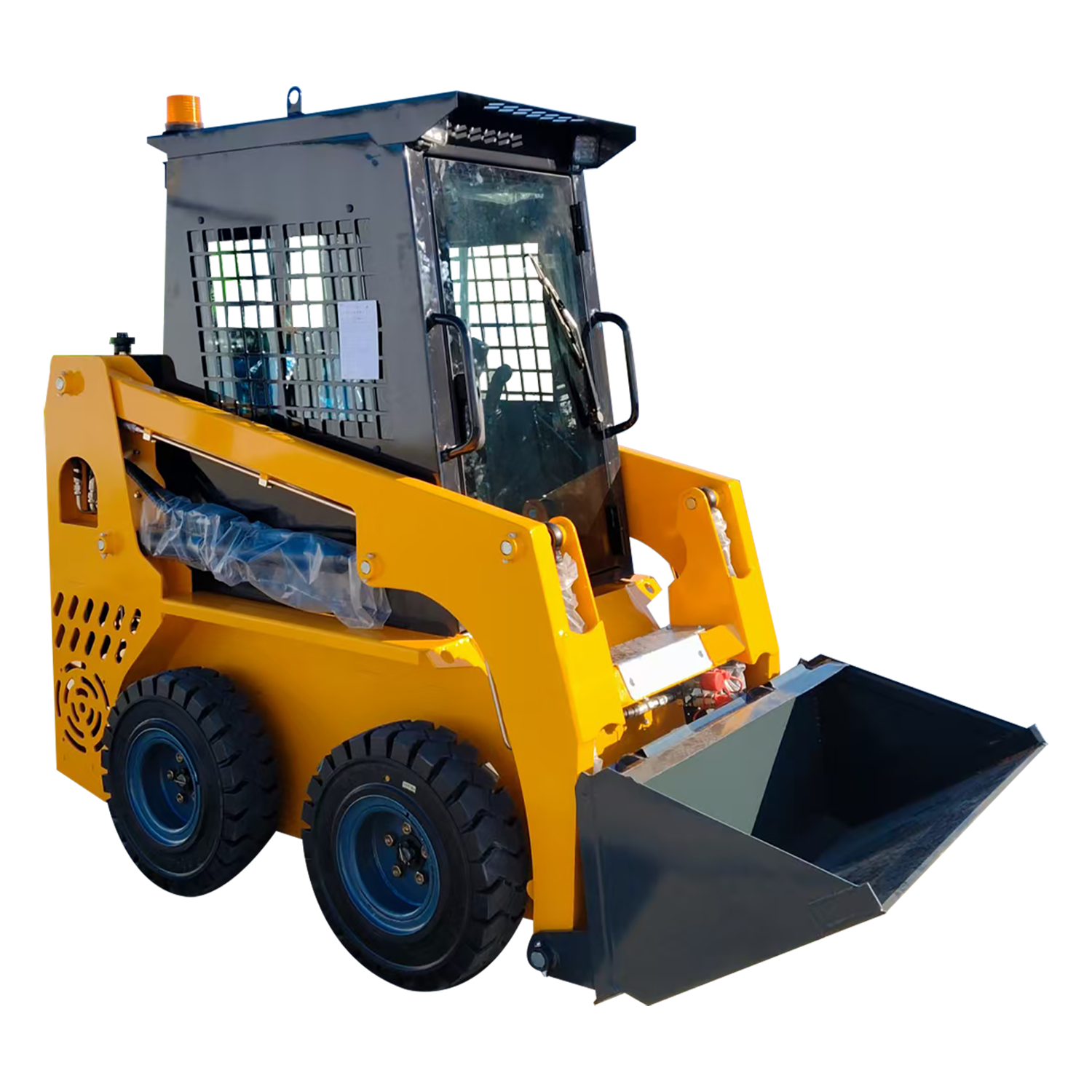 Mini Wheel Skid Steer Loader C - Wheel Loader ulasan dan harga