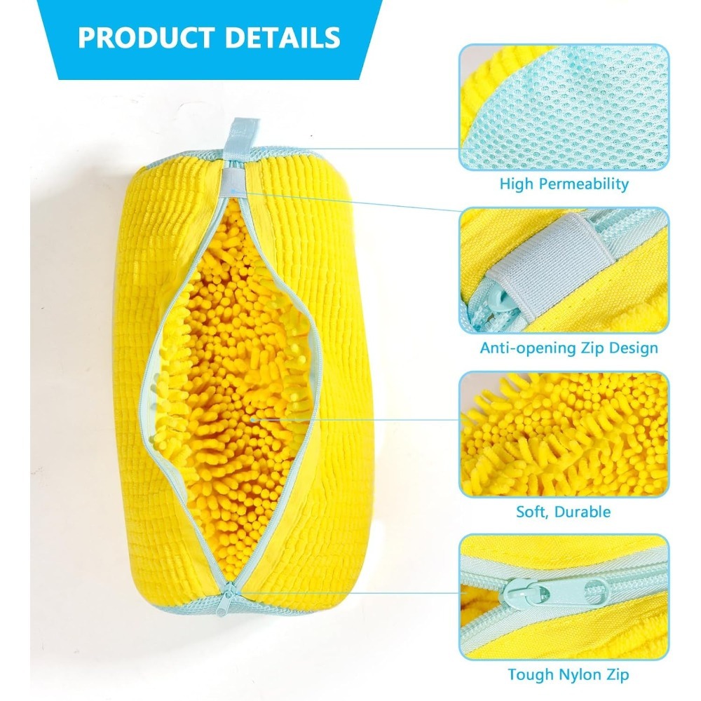 Heavy-Duty Shoe Wash Bag, 360° - Heavy Equipment Washing ulasan dan harga