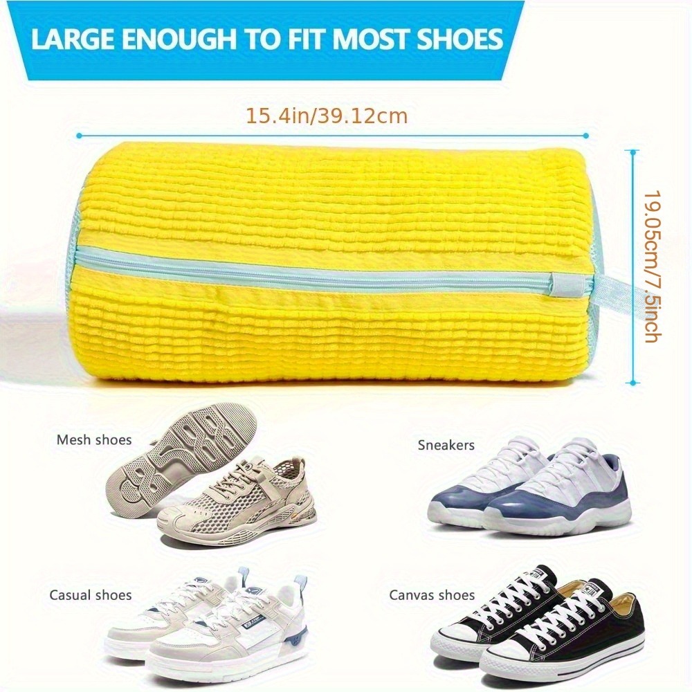 Heavy-Duty Shoe Wash Bag, 360° - Heavy Equipment Washing ulasan dan harga
