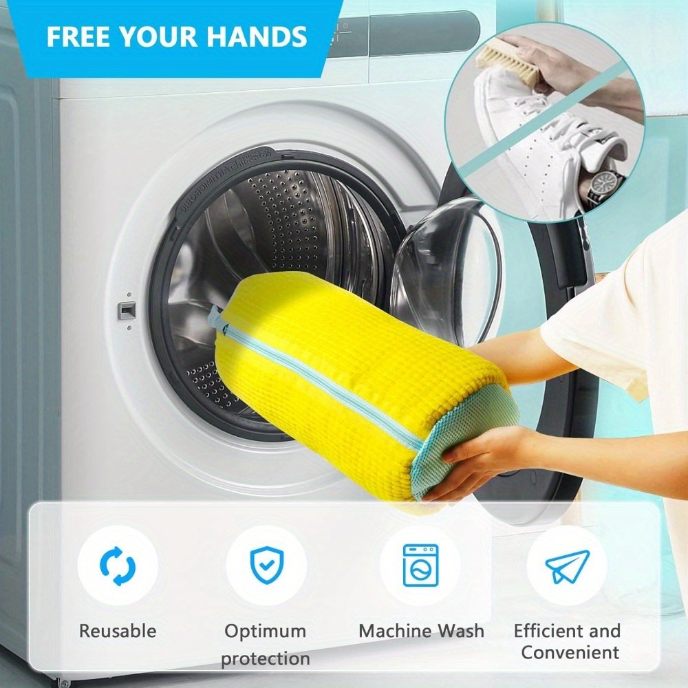 Heavy-Duty Shoe Wash Bag, 360° - Heavy Equipment Washing ulasan dan harga