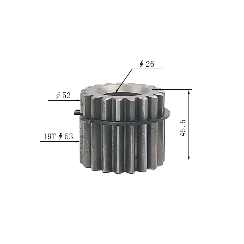 Kato HD308US Excavator Rotary  - Heavy Equipment Used Parts ulasan dan harga