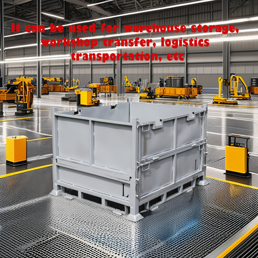 Foldable stackable logistics h - Heavy Equipment Logistics ulasan dan harga