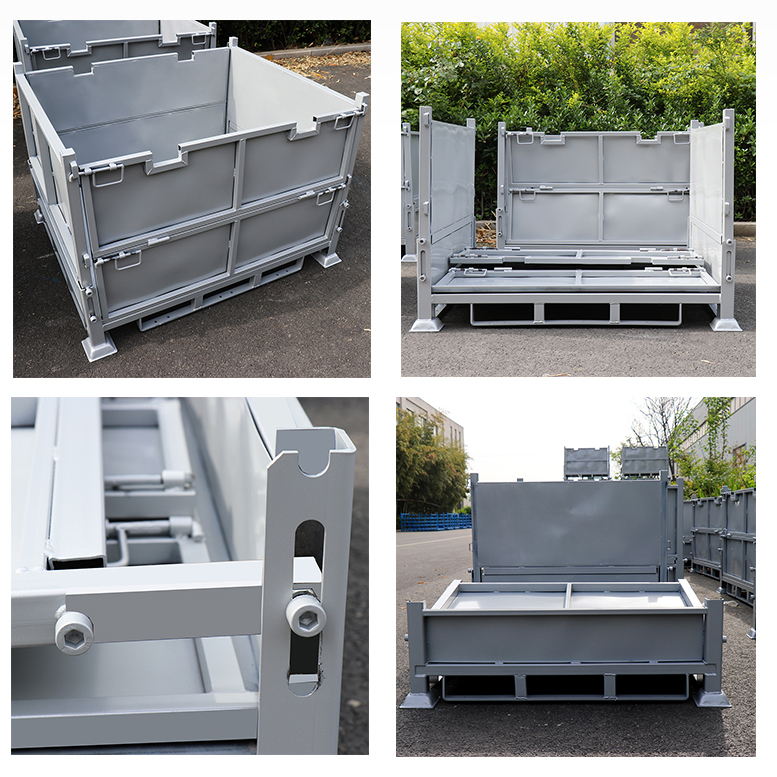 Foldable stackable logistics h - Heavy Equipment Logistics ulasan dan harga