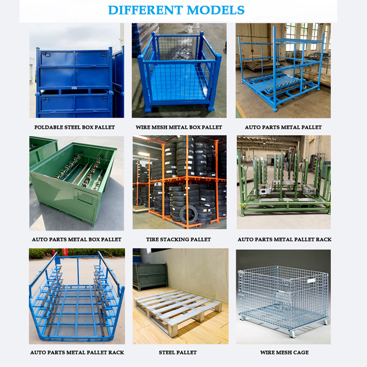 Foldable stackable logistics h - Heavy Equipment Logistics ulasan dan harga