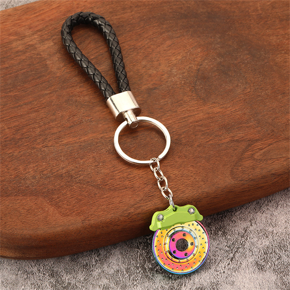Creative Unique Disc Brake Key - Heavy Equipment Key Ring ulasan dan harga