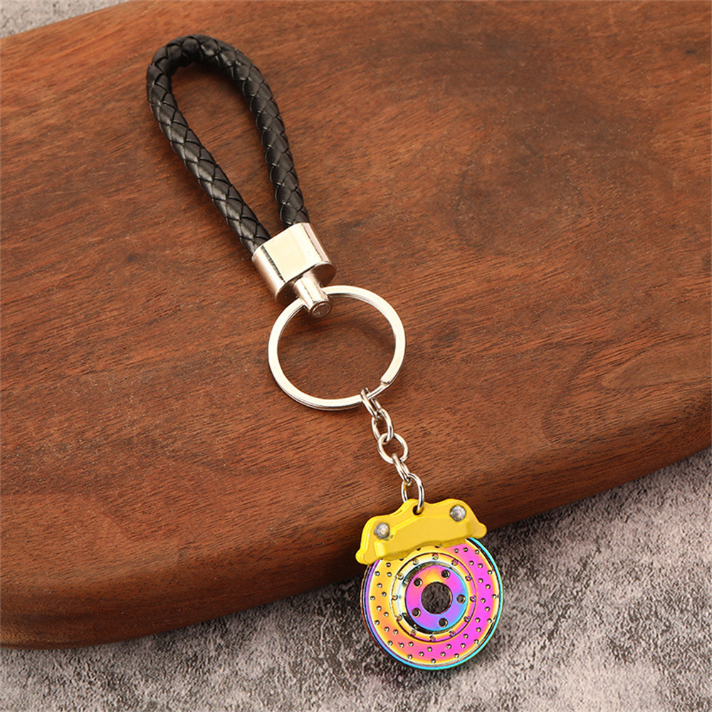 Creative Unique Disc Brake Key - Heavy Equipment Key Ring ulasan dan harga