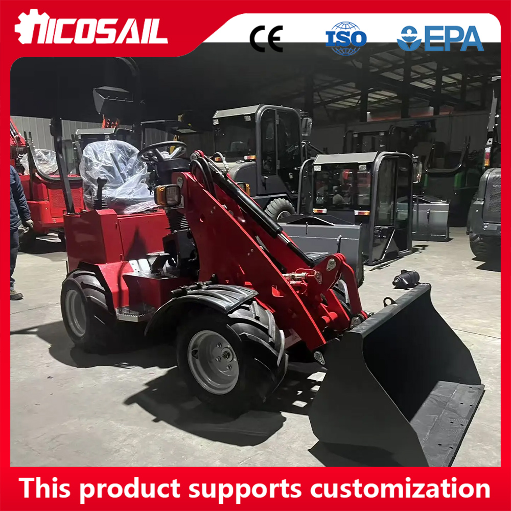 Nicosail Euro 5 Loader Garden  - Wheel Loader ulasan dan harga