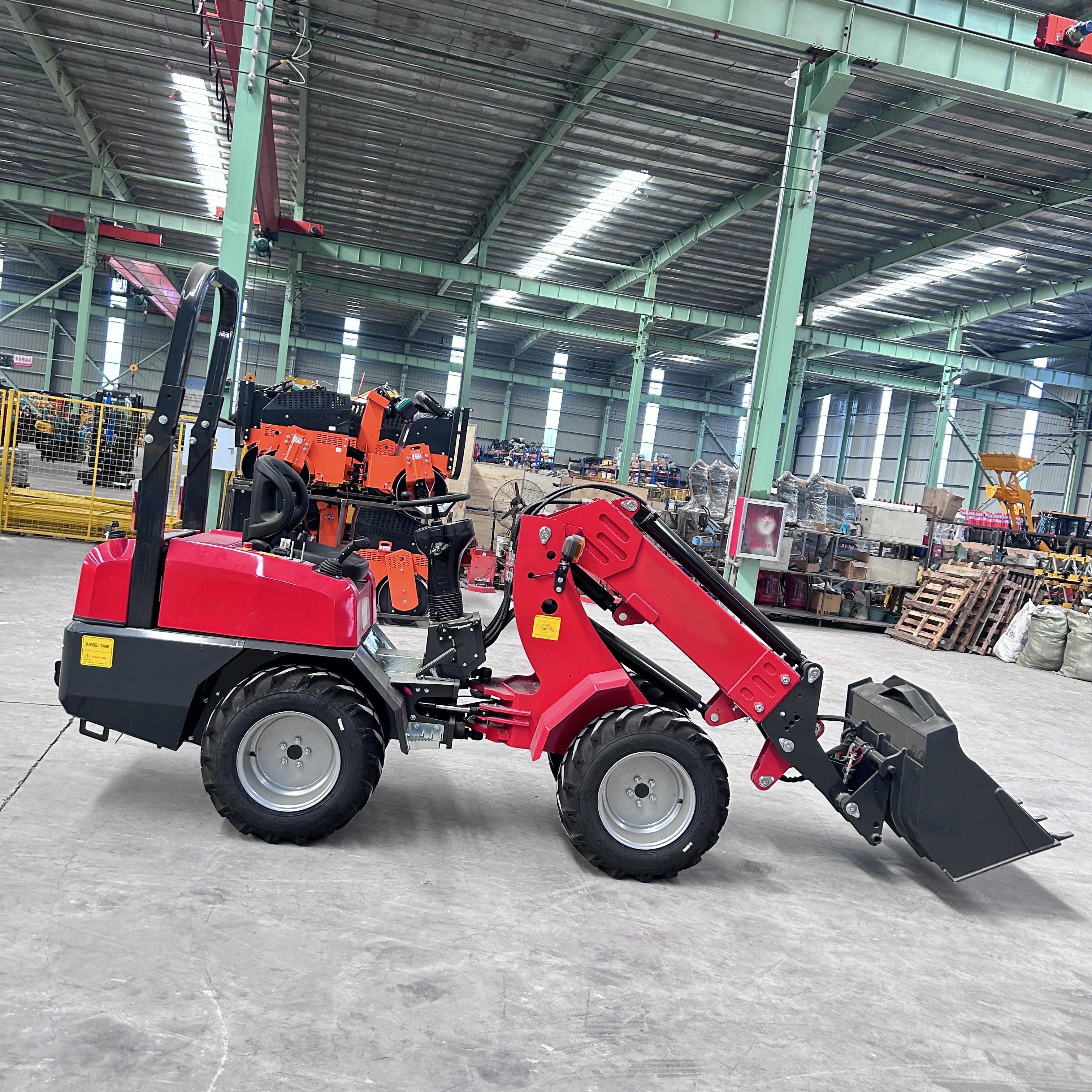 Nicosail Euro 5 Loader Garden  - Wheel Loader ulasan dan harga