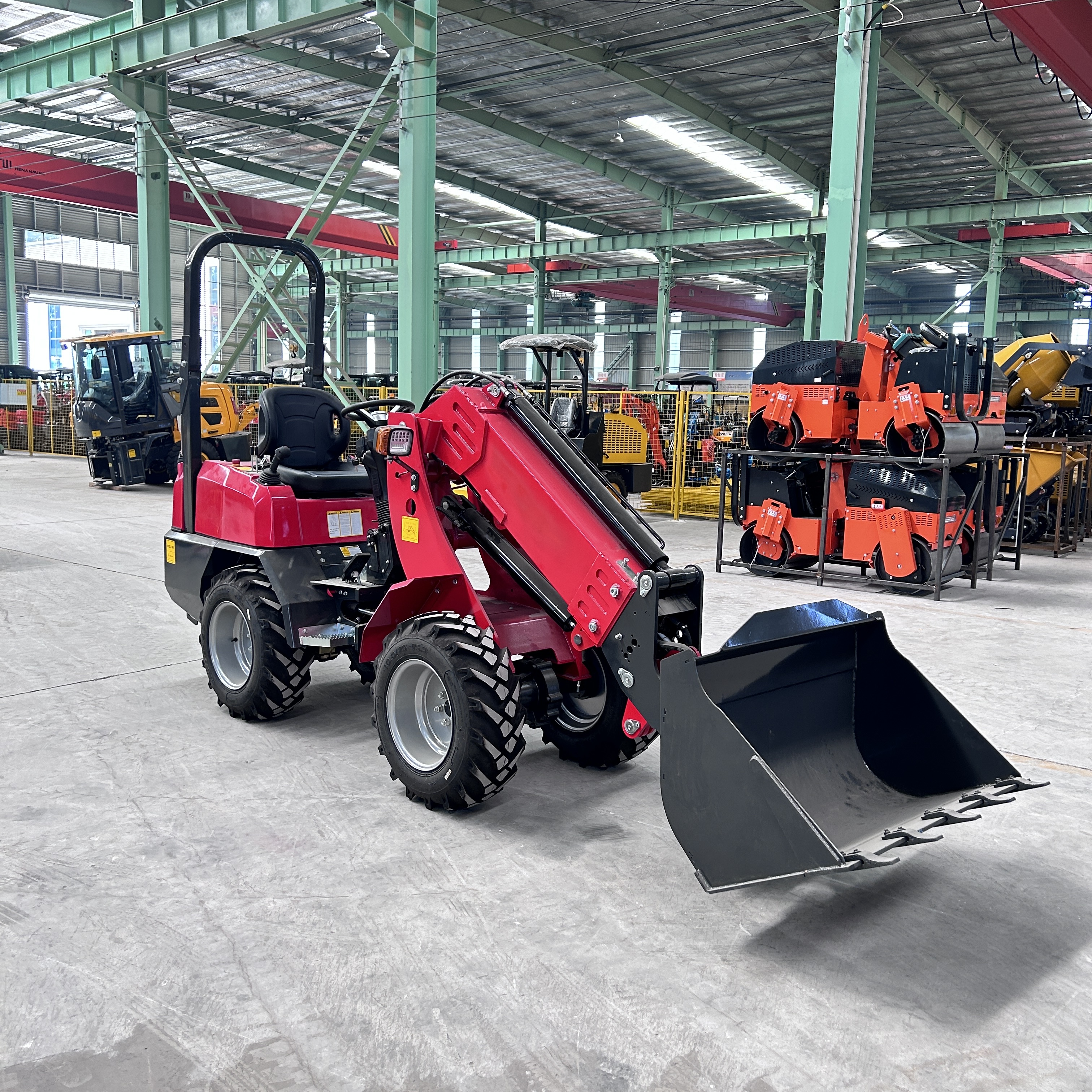 Nicosail Euro 5 Loader Garden  - Wheel Loader ulasan dan harga