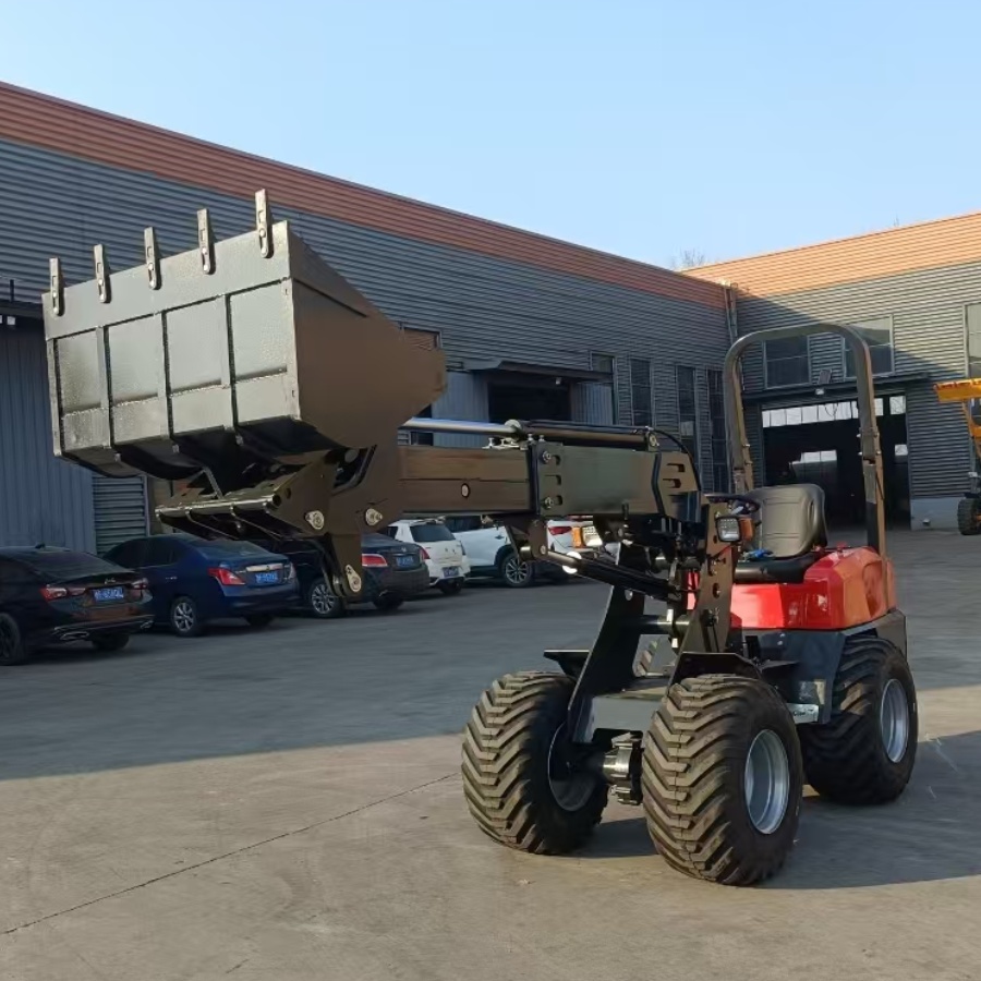 Nicosail Euro 5 Loader Garden  - Wheel Loader ulasan dan harga