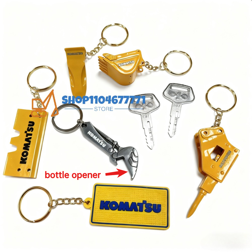 2PCS 787 Ignition Key with Buc - Heavy Equipment Key Ring ulasan dan harga