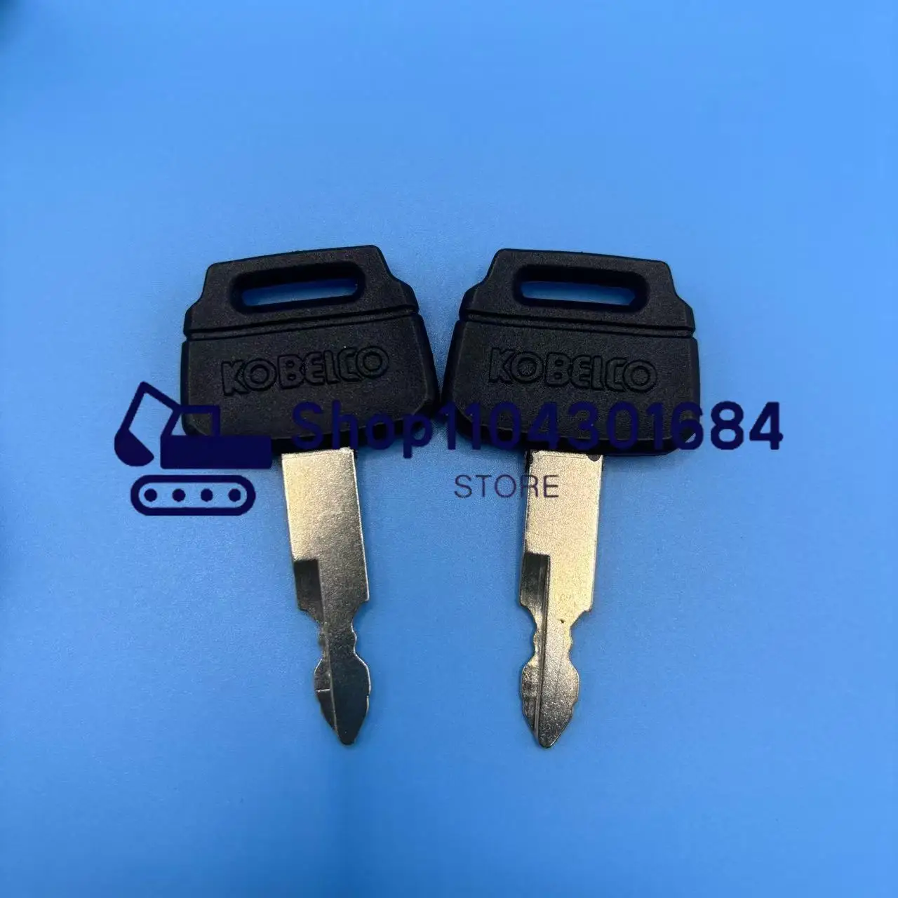 2pcs K250 Key for Kobelco Exca - Heavy Equipment Key Ring ulasan dan harga