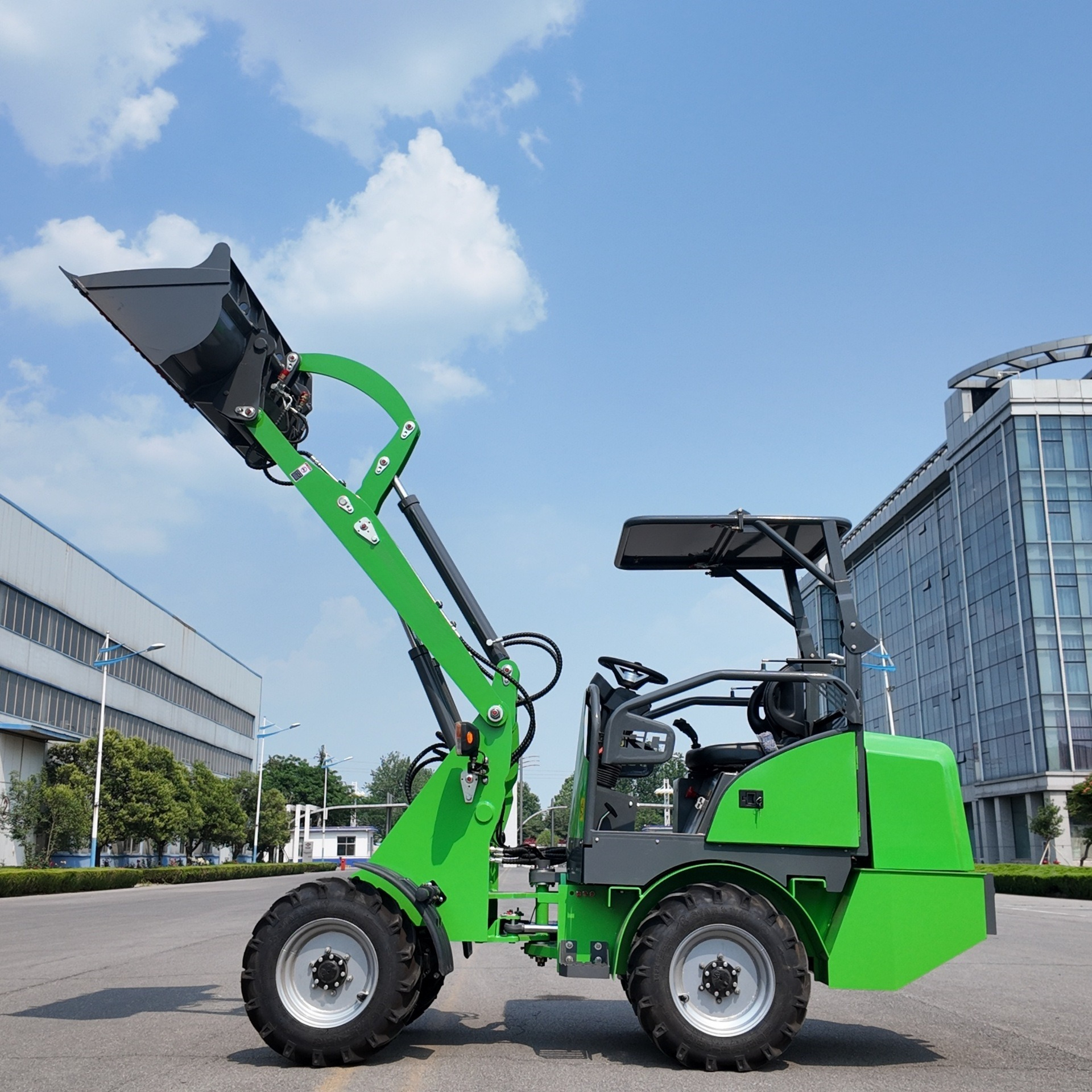 Guigong Machinery Price of New - Wheel Loader ulasan dan harga