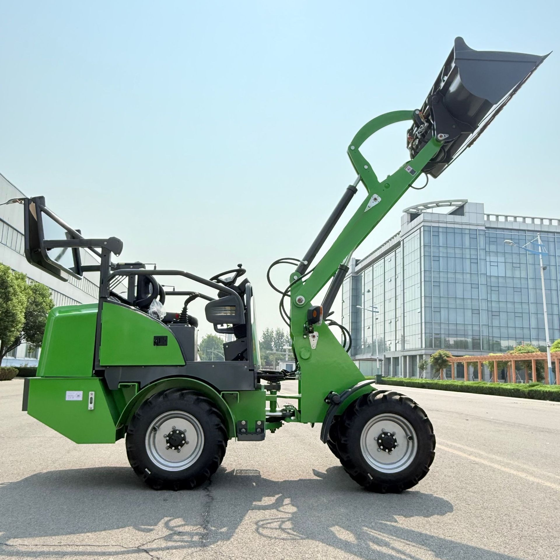 Guigong Machinery Price of New - Wheel Loader ulasan dan harga