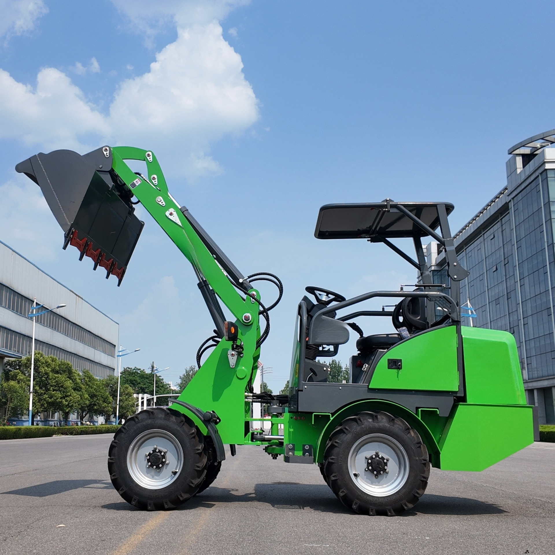 Guigong Machinery Price of New - Wheel Loader ulasan dan harga