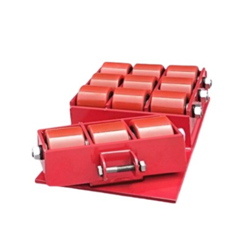 18T polyurethane 12-piece whee - Heavy Equipment Logistics ulasan dan harga
