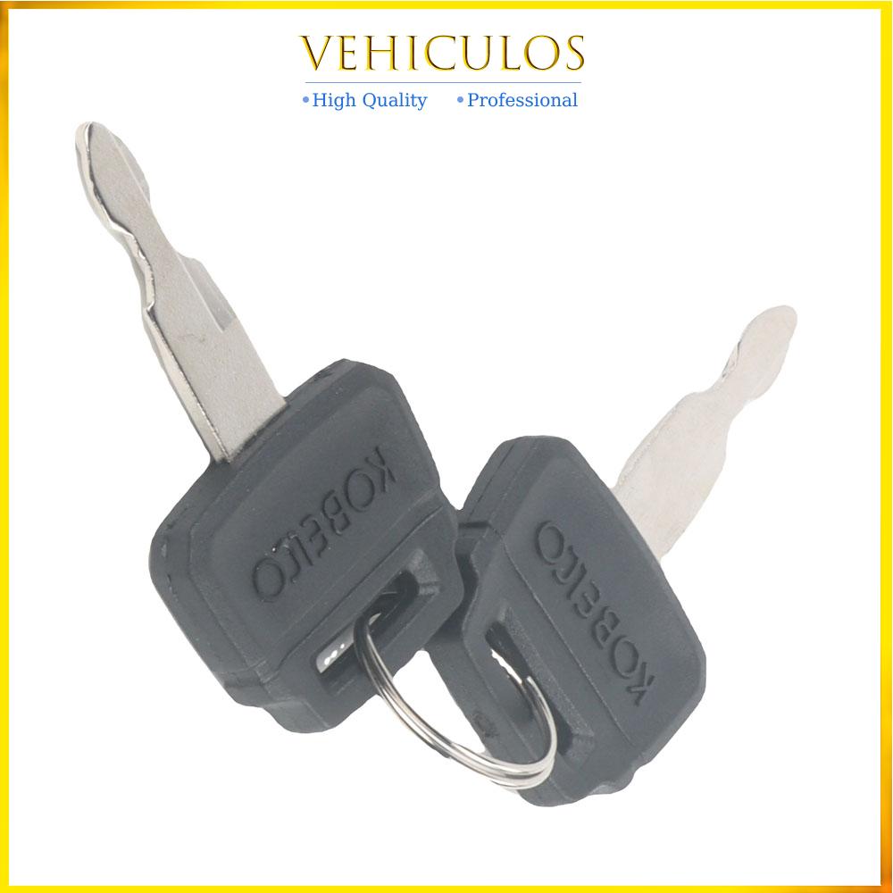 2pcs Excavators K250 Ignition  - Heavy Equipment Key Ring ulasan dan harga