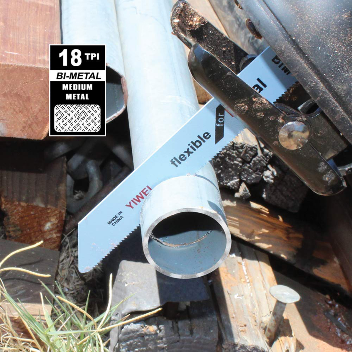 Heavy Duty Metal Cutting Recip - Heavy Equipment Blade ulasan dan harga