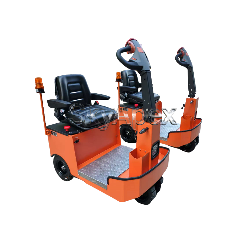 Ride-on Electric Tow Tractor A - Heavy Equipment Logistics ulasan dan harga