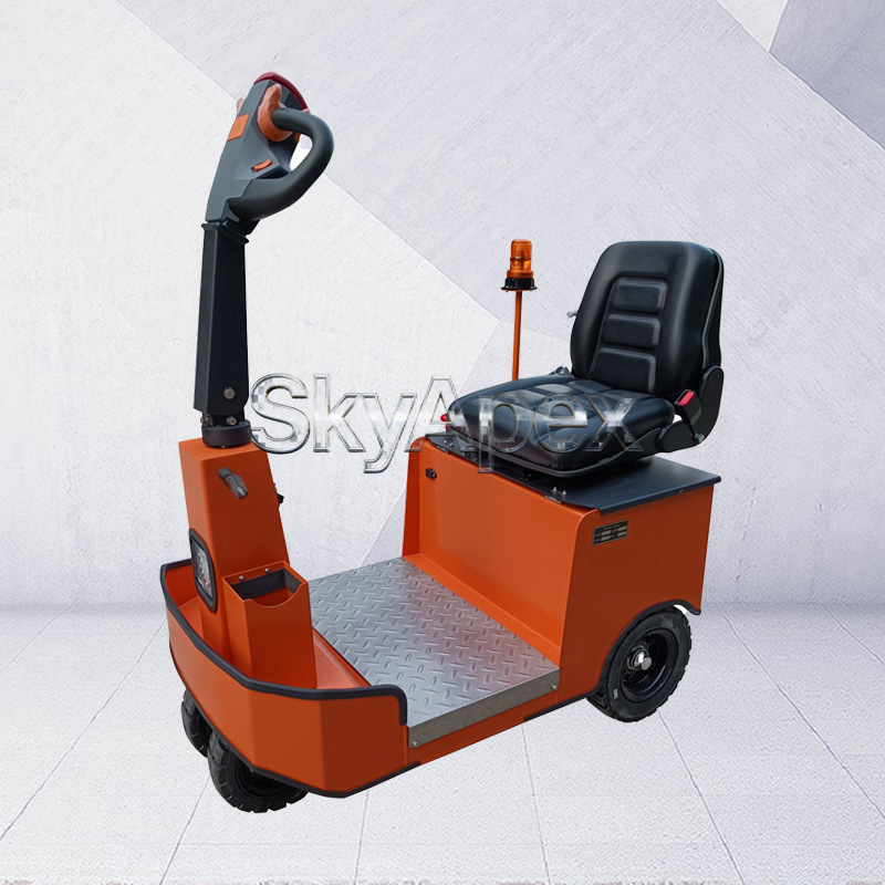 Ride-on Electric Tow Tractor A - Heavy Equipment Logistics ulasan dan harga