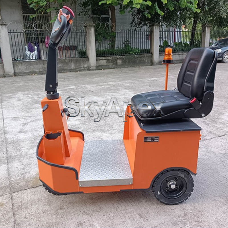 Ride-on Electric Tow Tractor A - Heavy Equipment Logistics ulasan dan harga