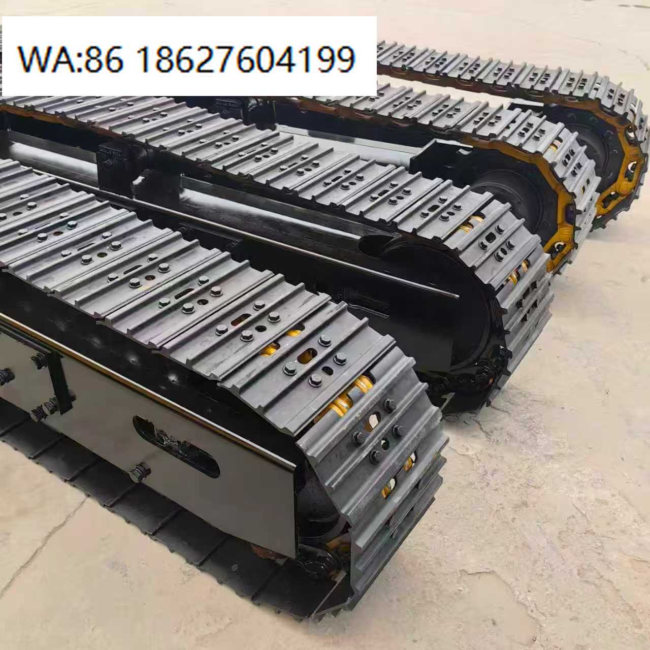 Custom Complete Steel Track Un - Mini Excavator ulasan dan harga