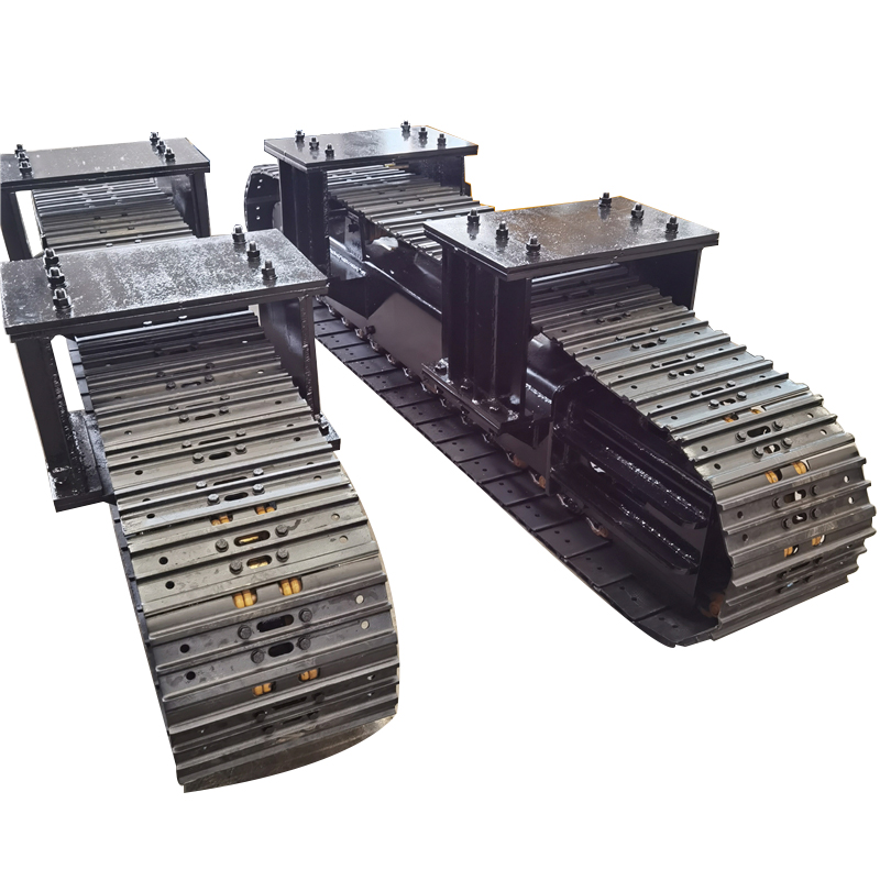 Custom Complete Steel Track Un - Mini Excavator ulasan dan harga
