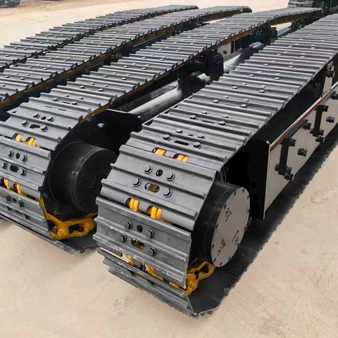 Custom Complete Steel Track Un - Mini Excavator ulasan dan harga