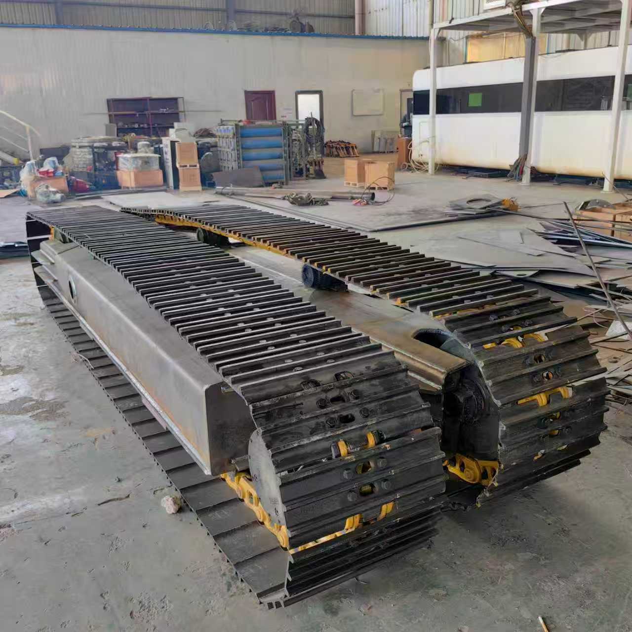 Custom Complete Steel Track Un - Mini Excavator ulasan dan harga