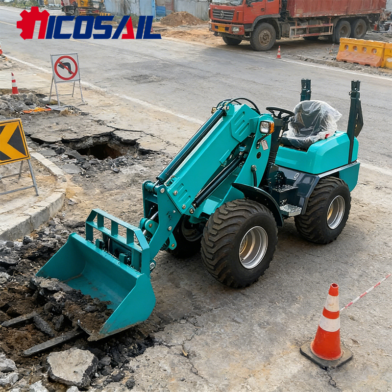 Enhanced flexibility telescopi - Wheel Loader ulasan dan harga