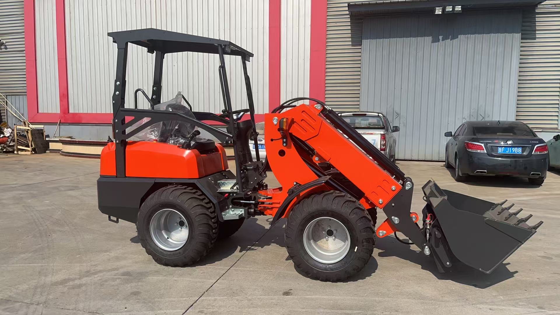 Enhanced flexibility telescopi - Wheel Loader ulasan dan harga