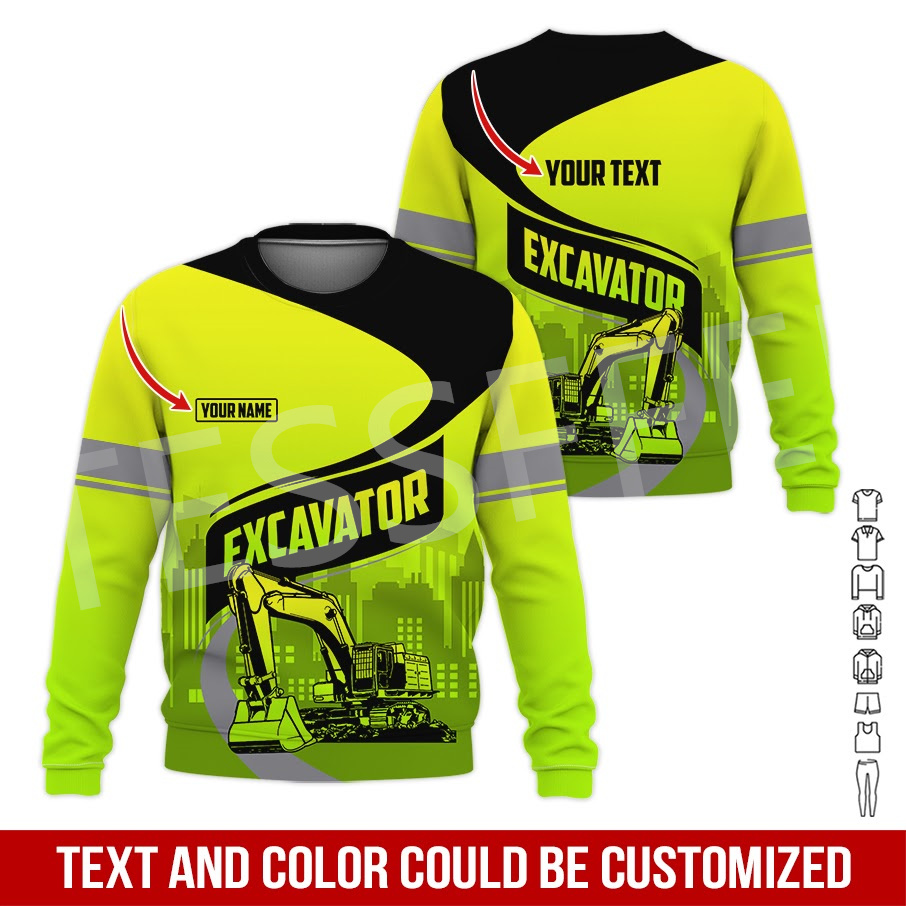 Custom Name Cosplay Crane Heav - Heavy Equipment Names ulasan dan harga