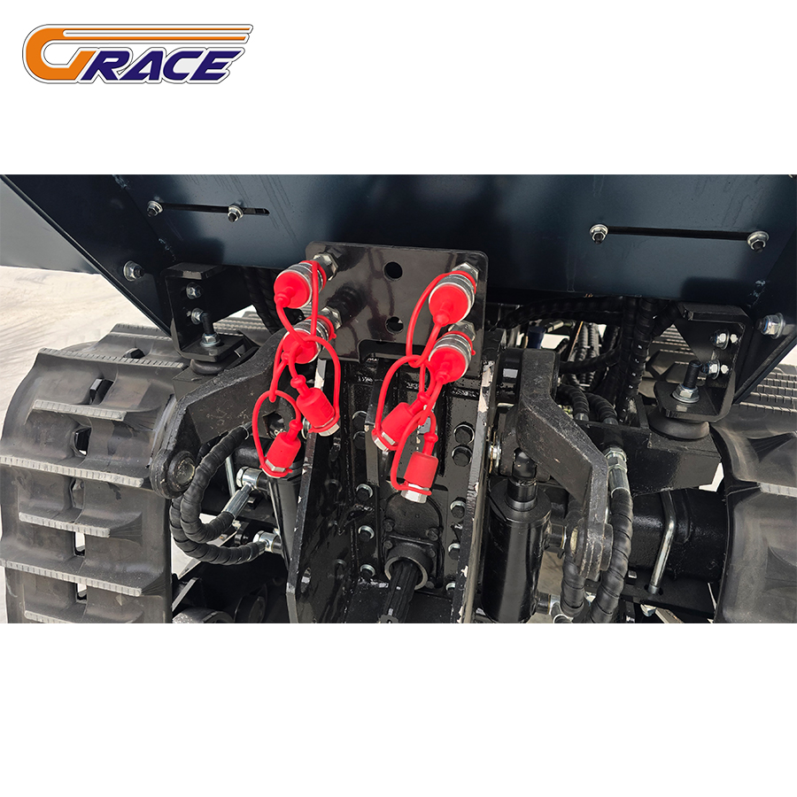 Customize Mini Crawler Tractor - Mini Bulldozer Attachments ulasan dan harga