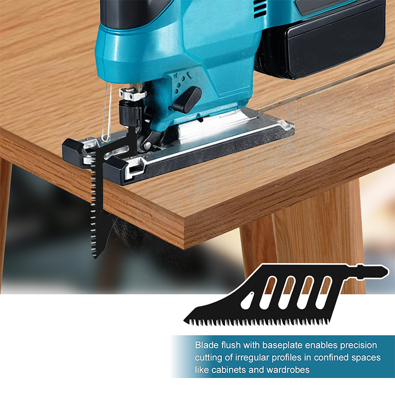 1/3/5PCS Jigsaw Blade Extra Lo - Heavy Equipment Blade ulasan dan harga