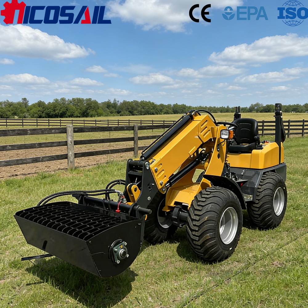 KZL918 Telescopic Wheel Loader - Wheel Loader ulasan dan harga