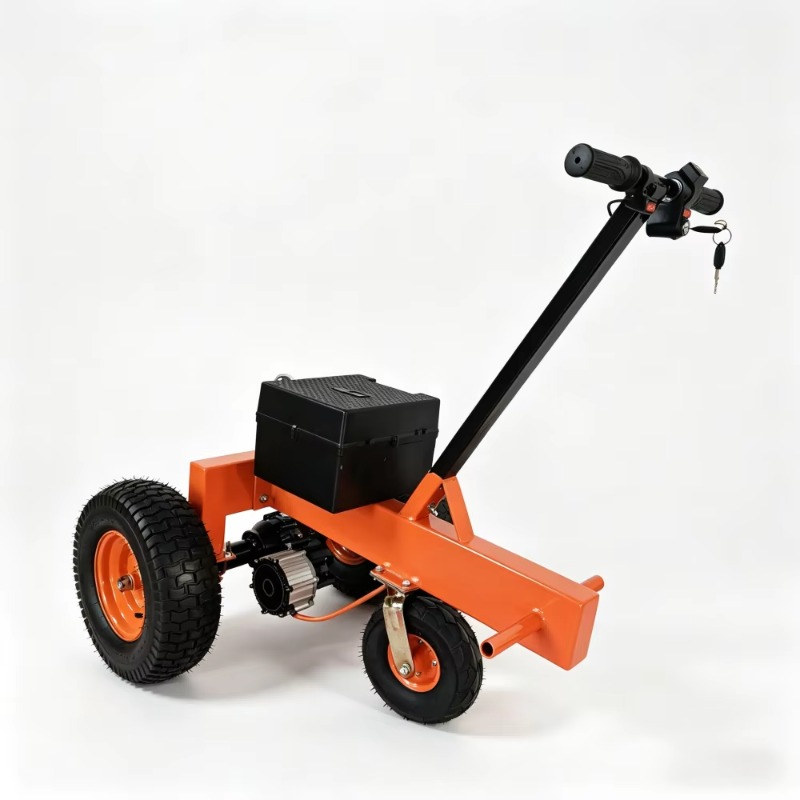 Electric Towing Tractor RV Jac - Heavy Equipment Logistics ulasan dan harga