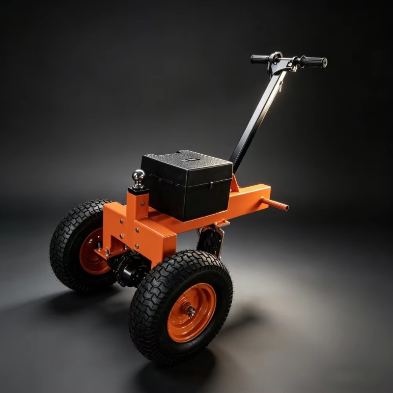Electric Towing Tractor RV Jac - Heavy Equipment Logistics ulasan dan harga