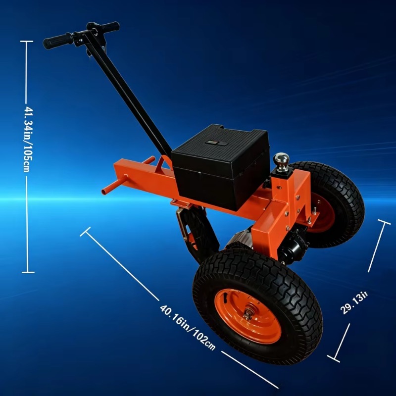 Electric Towing Tractor RV Jac - Heavy Equipment Logistics ulasan dan harga