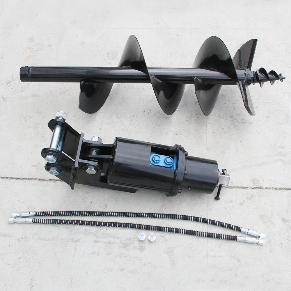 2026 New 200mm Hydraulic Auger - Mini Excavator ulasan dan harga